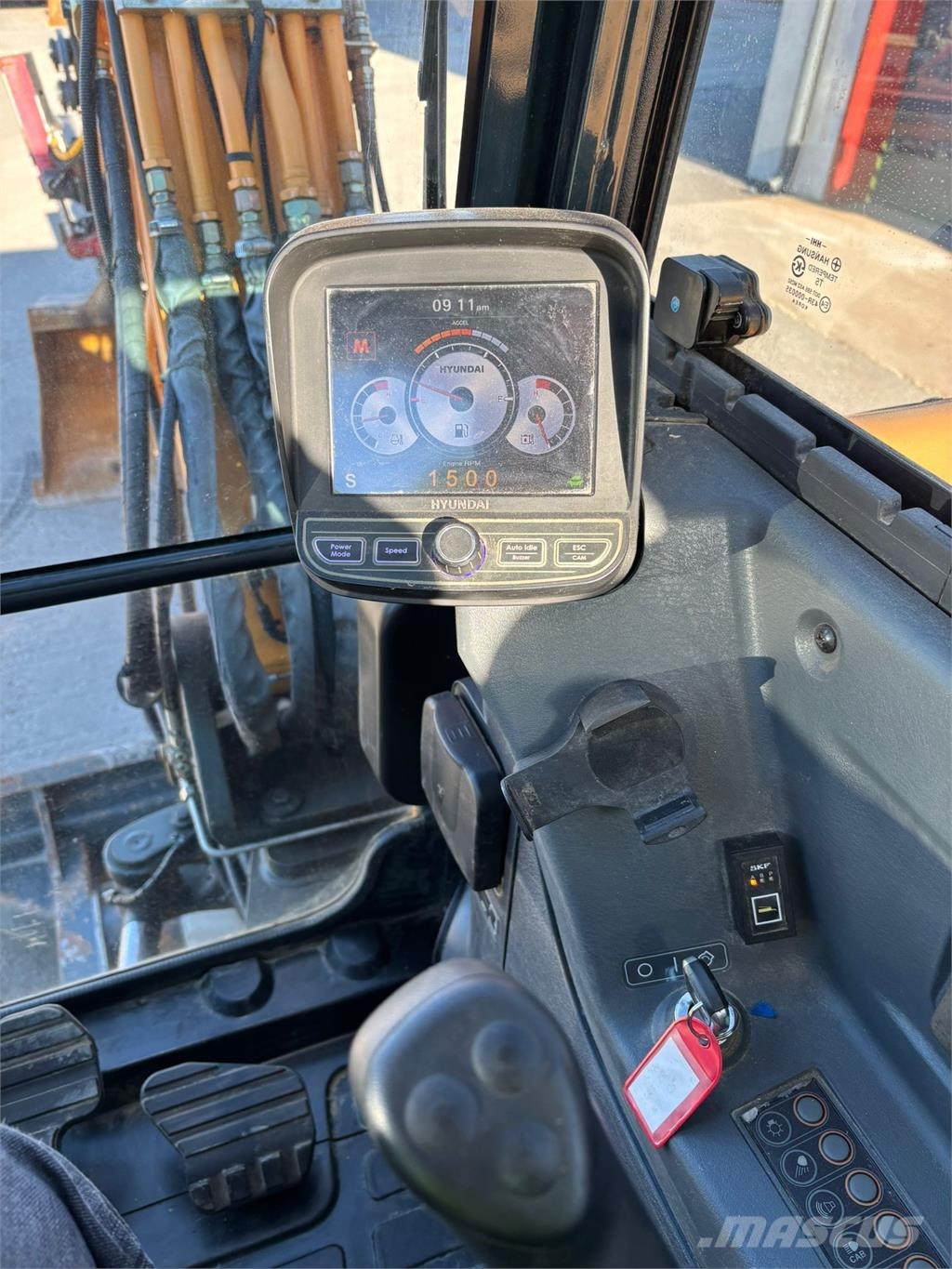 Hyundai Robex 60CR-9A Minibagger < 7t