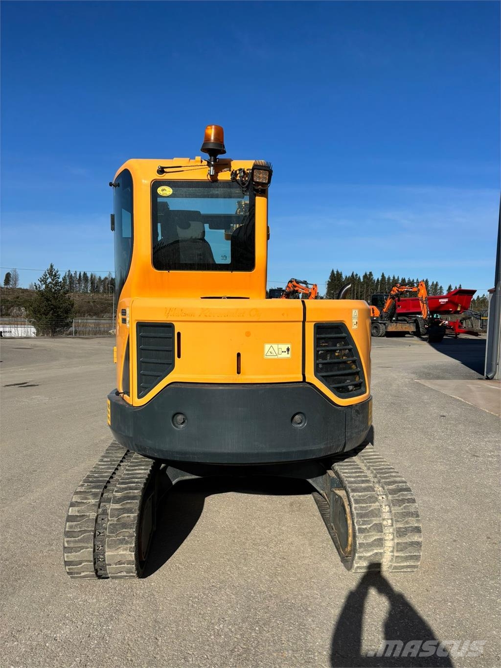 Hyundai Robex 60CR-9A Minibagger < 7t