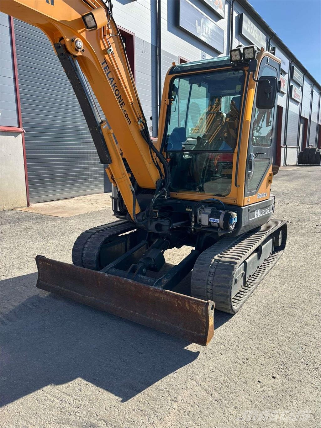 Hyundai Robex 60CR-9A Minibagger < 7t