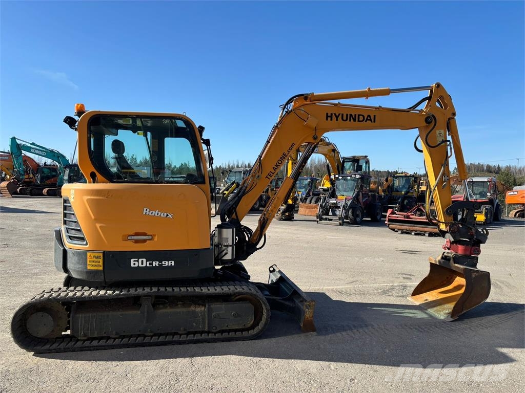 Hyundai Robex 60CR-9A Minibagger < 7t