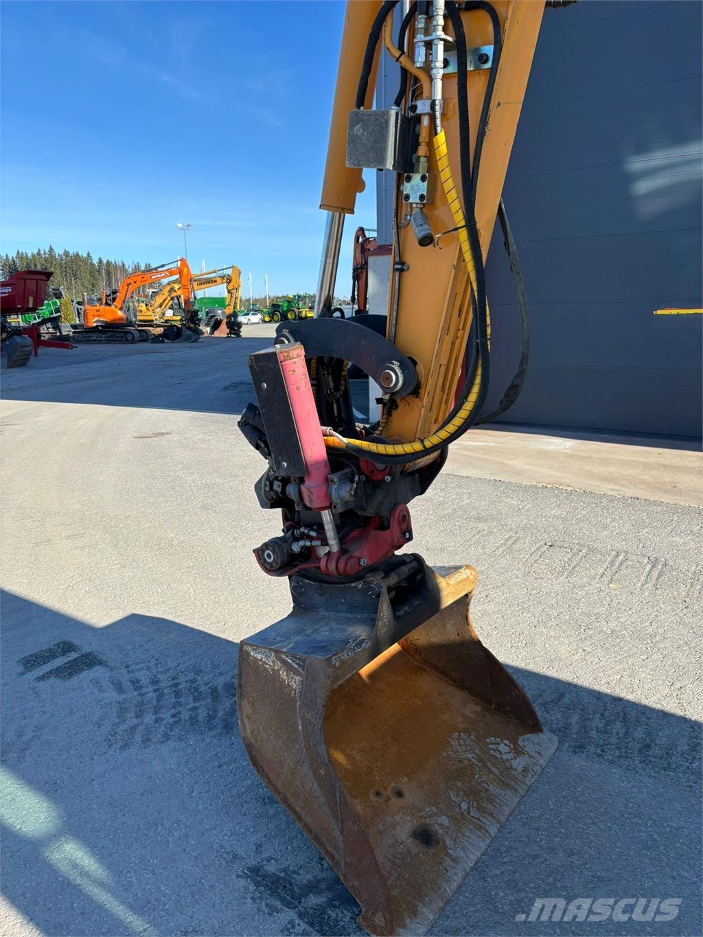 Hyundai Robex 60CR-9A Minibagger < 7t