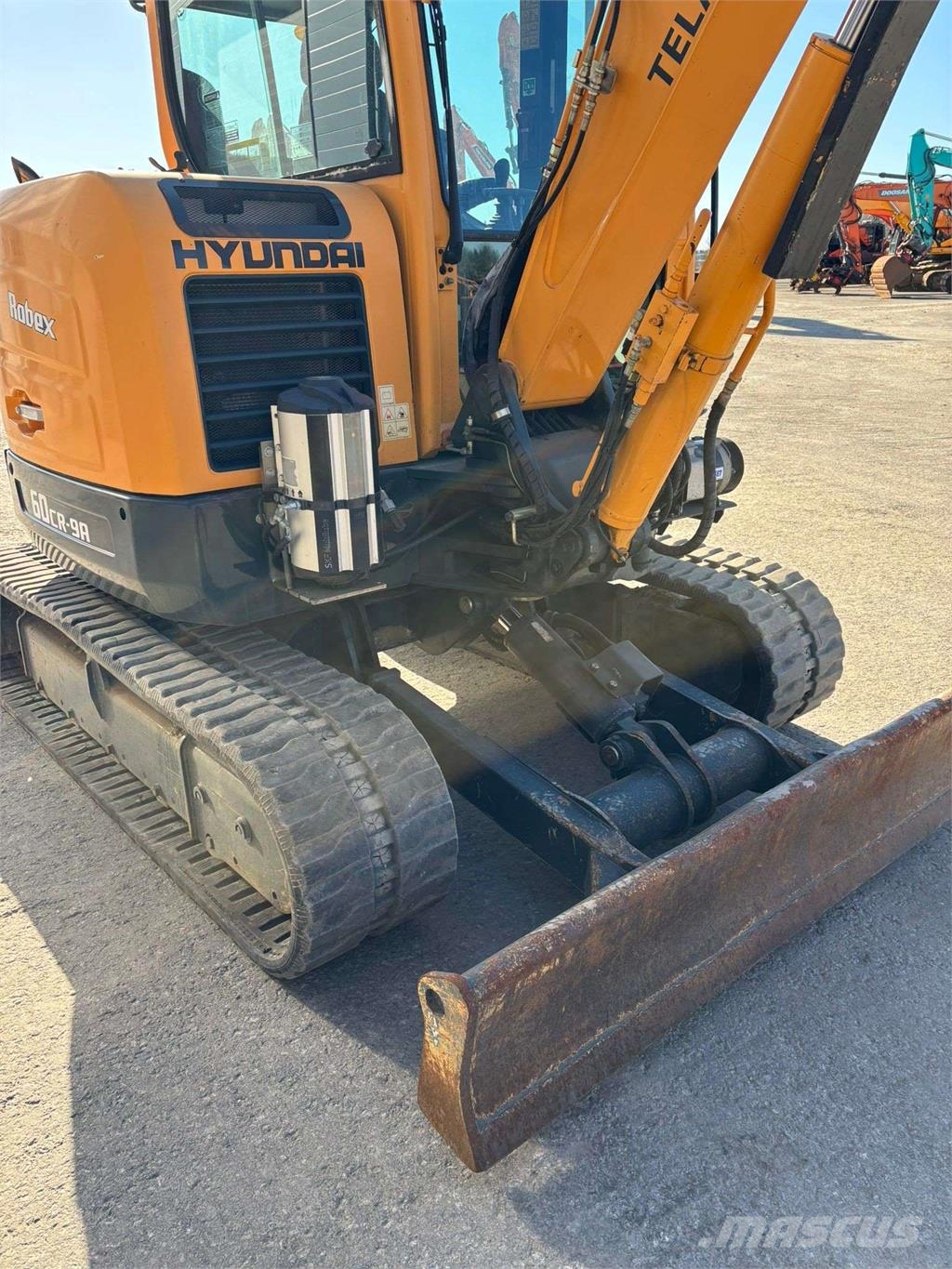 Hyundai Robex 60CR-9A Minibagger < 7t