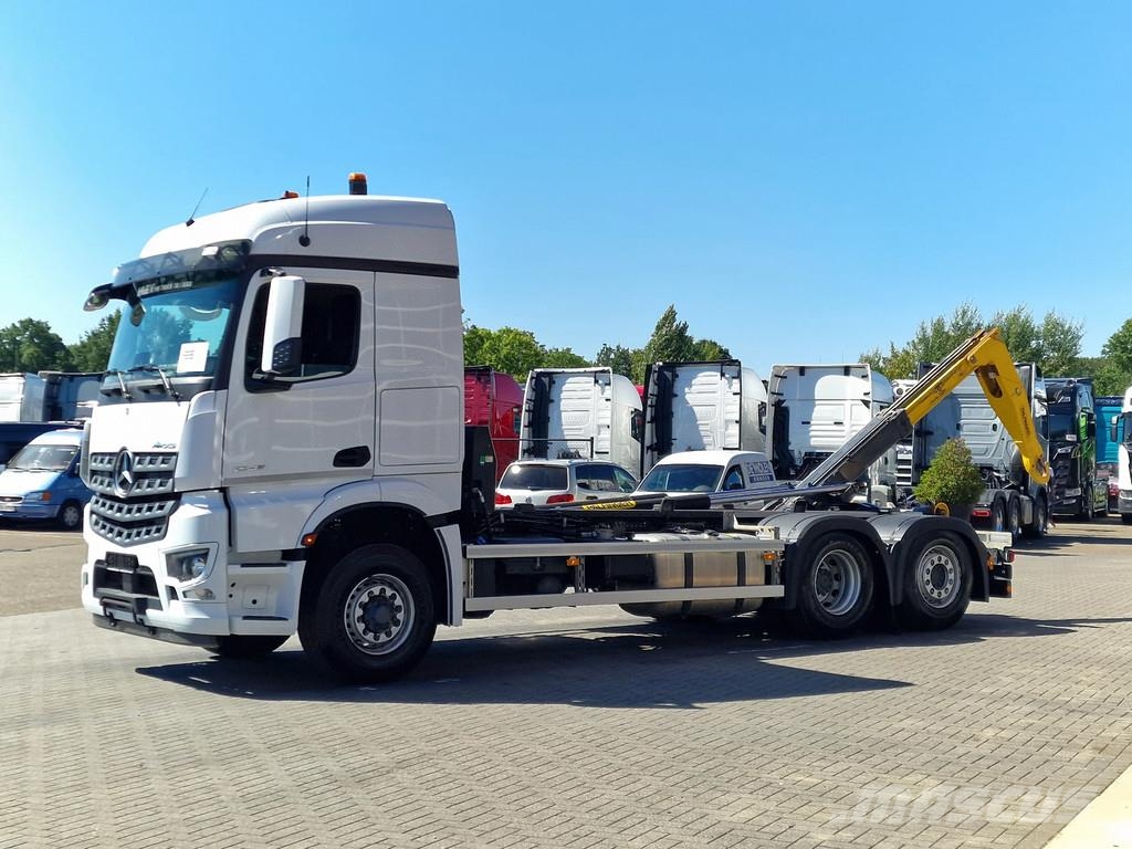 Mercedes-Benz Arocs 2645 6x2*4 with Hydrodrive - Palfinger T18A Camiones polibrazo