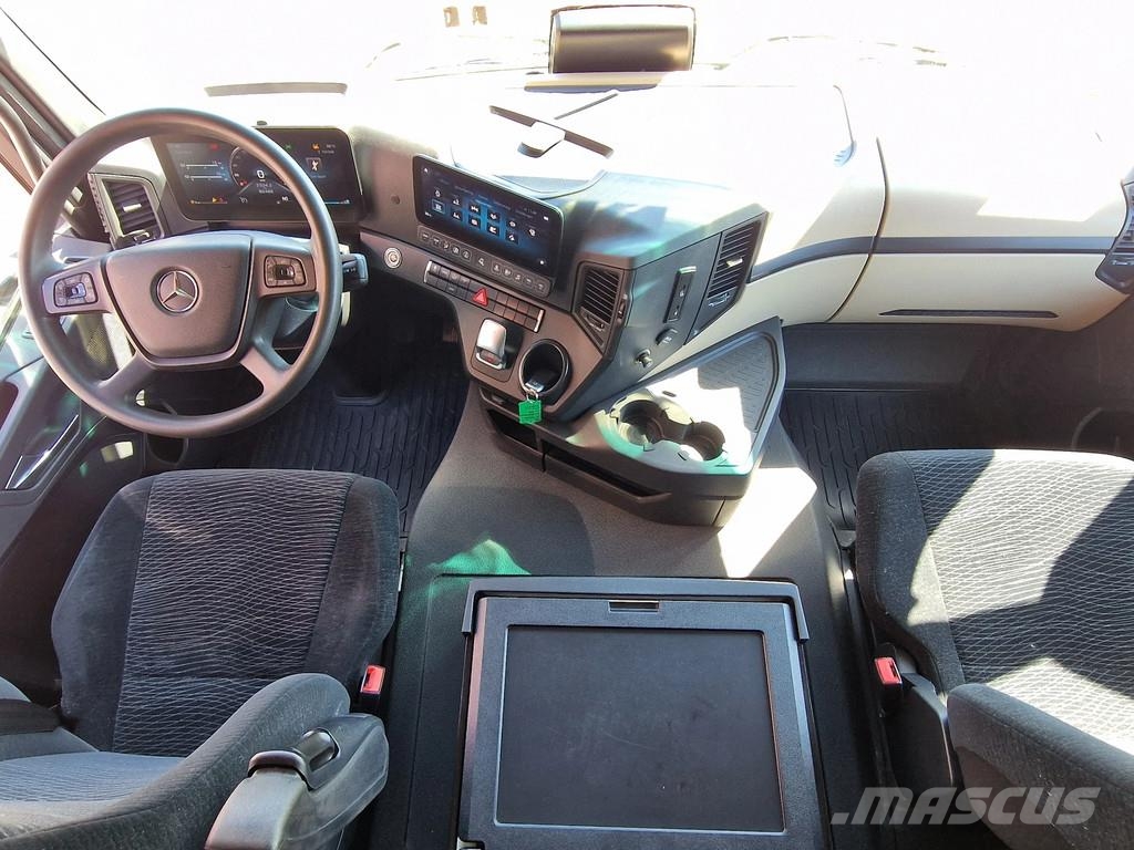 Mercedes-Benz Arocs 2645 6x2*4 with Hydrodrive - Palfinger T18A Camiones polibrazo