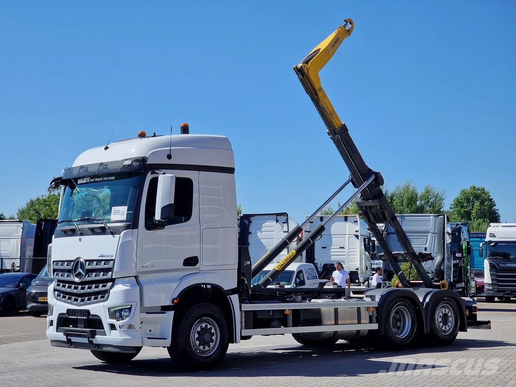 Mercedes-Benz Arocs 2645 6x2*4 with Hydrodrive - Palfinger T18A Camiones polibrazo
