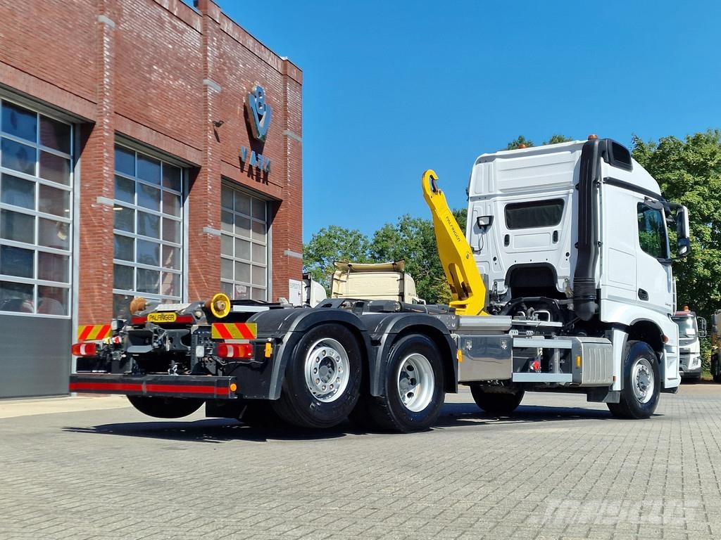 Mercedes-Benz Arocs 2645 6x2*4 with Hydrodrive - Palfinger T18A Camiones polibrazo