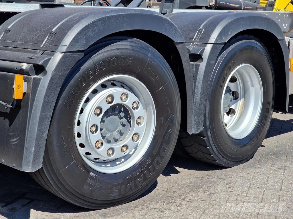 Mercedes-Benz Arocs 2645 6x2*4 with Hydrodrive - Palfinger T18A Camiones polibrazo