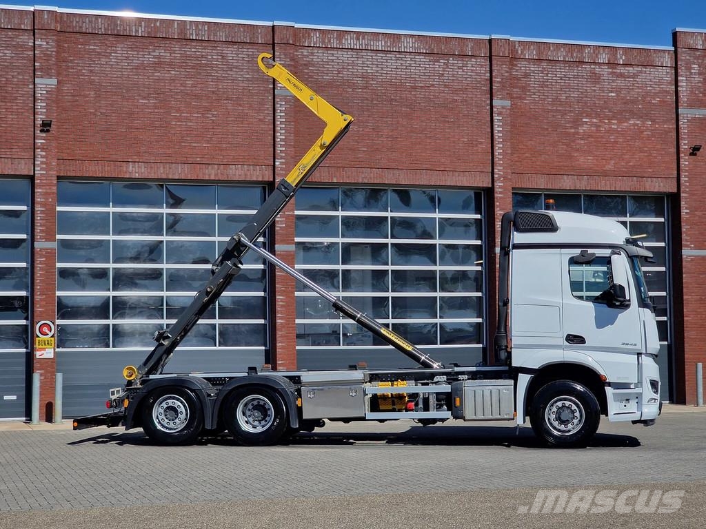 Mercedes-Benz Arocs 2645 6x2*4 with Hydrodrive - Palfinger T18A Camiones polibrazo