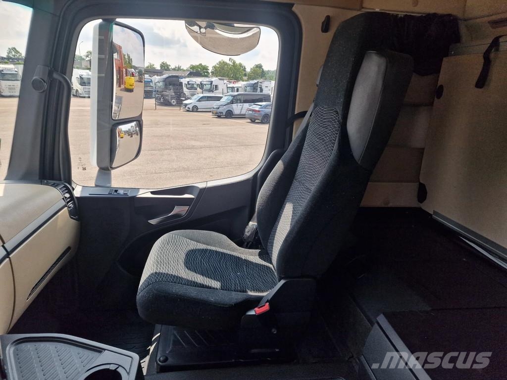 Mercedes-Benz Arocs 2645 6x2*4 with Hydrodrive - Palfinger T18A Camiones polibrazo
