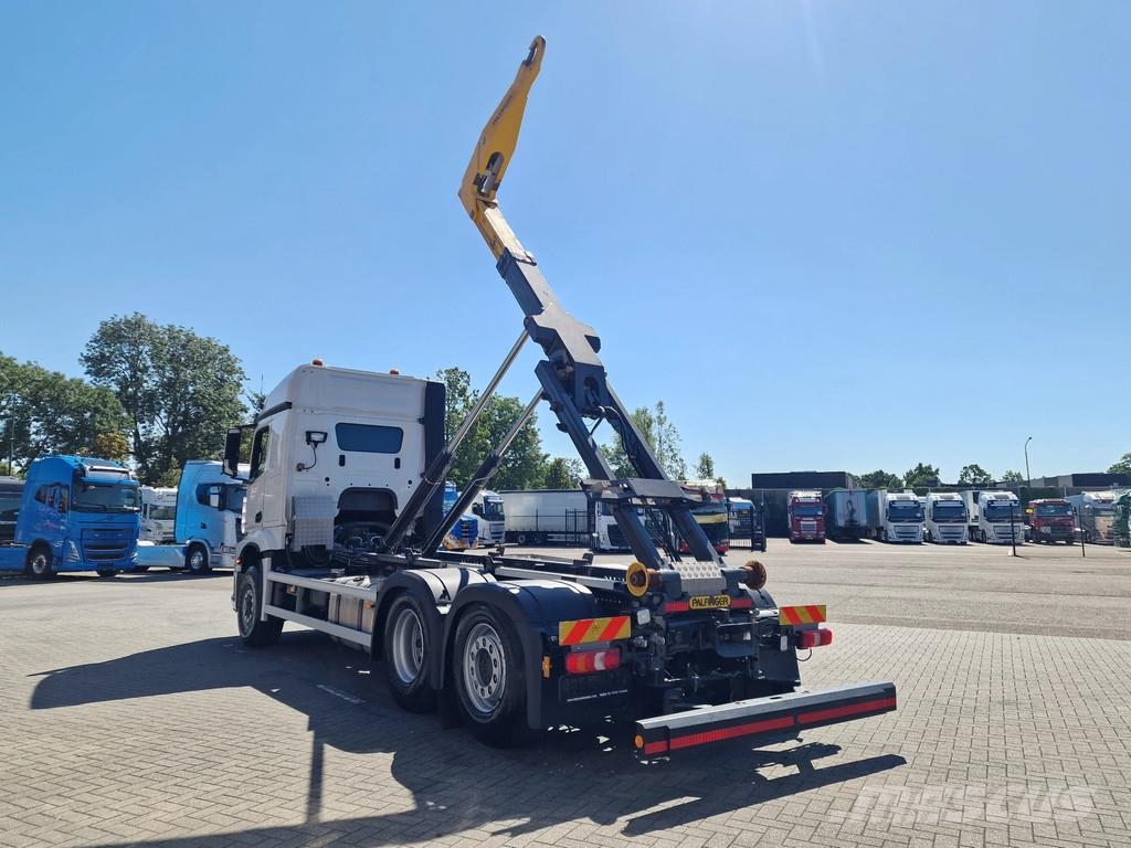 Mercedes-Benz Arocs 2645 6x2*4 with Hydrodrive - Palfinger T18A Camiones polibrazo