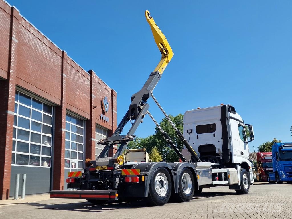 Mercedes-Benz Arocs 2645 6x2*4 with Hydrodrive - Palfinger T18A Camiones polibrazo