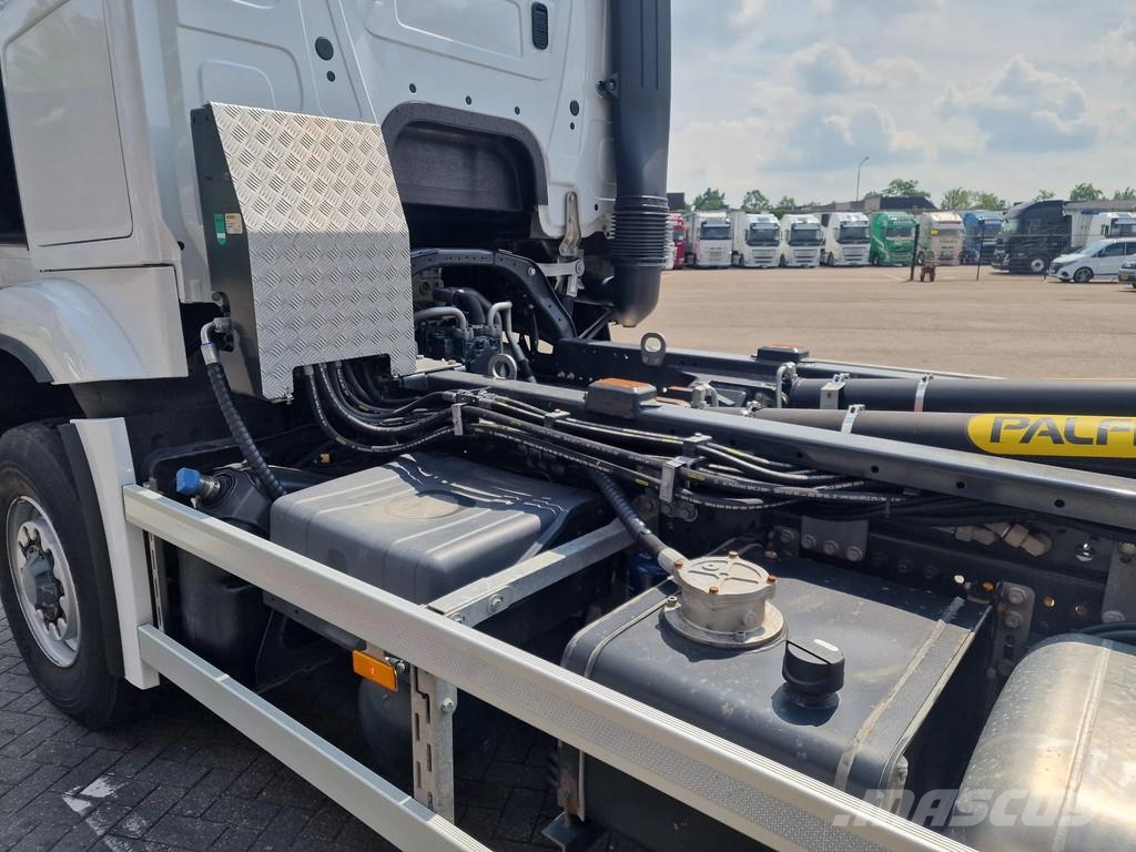 Mercedes-Benz Arocs 2645 6x2*4 with Hydrodrive - Palfinger T18A Camiones polibrazo