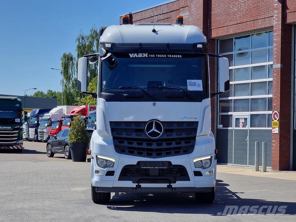 Mercedes-Benz Arocs 2645 6x2*4 with Hydrodrive - Palfinger T18A Camiones polibrazo