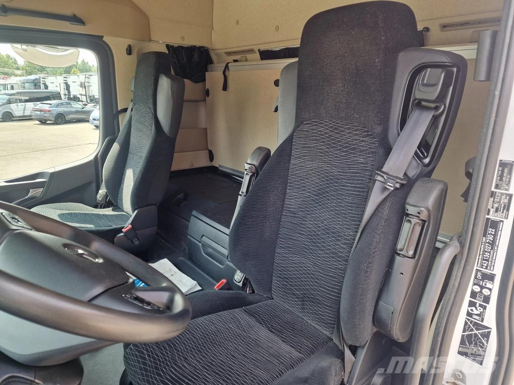 Mercedes-Benz Arocs 2645 6x2*4 with Hydrodrive - Palfinger T18A Camiones polibrazo