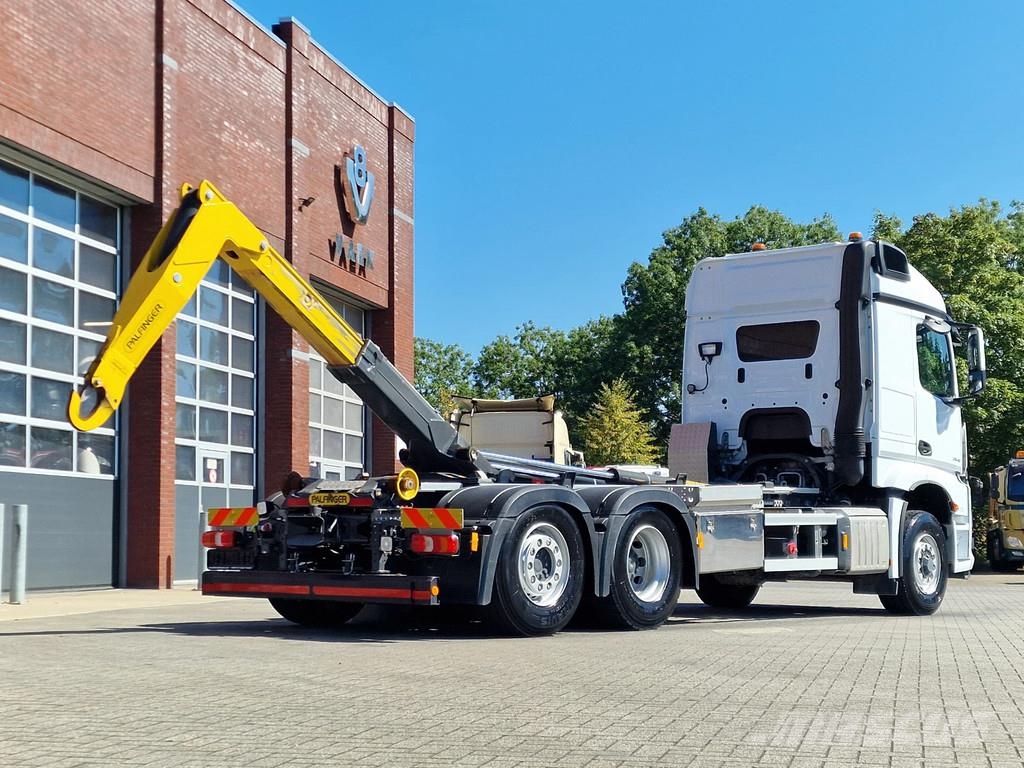 Mercedes-Benz Arocs 2645 6x2*4 with Hydrodrive - Palfinger T18A Camiones polibrazo