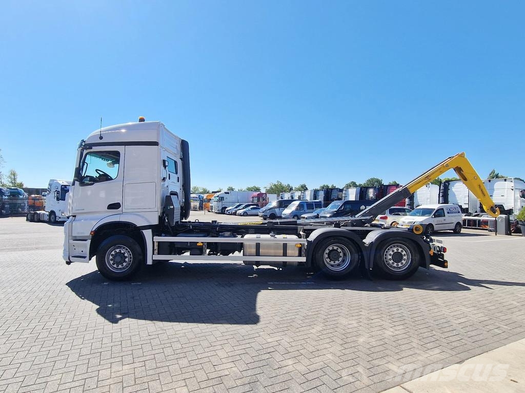 Mercedes-Benz Arocs 2645 6x2*4 with Hydrodrive - Palfinger T18A Camiones polibrazo