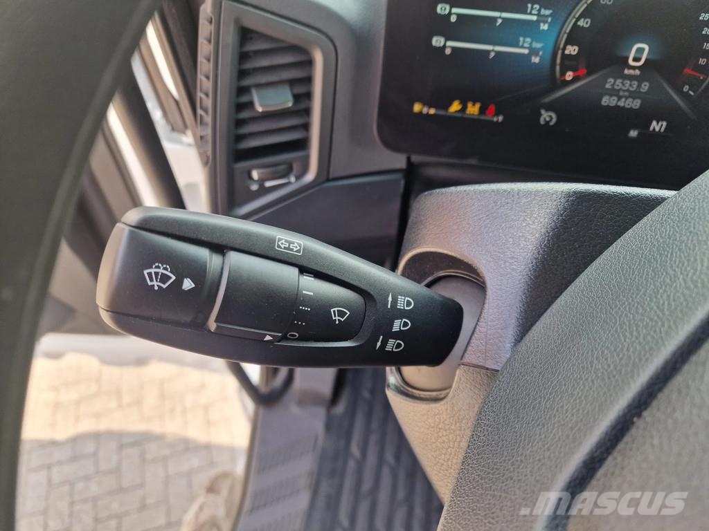 Mercedes-Benz Arocs 2645 6x2*4 with Hydrodrive - Palfinger T18A Camiones polibrazo