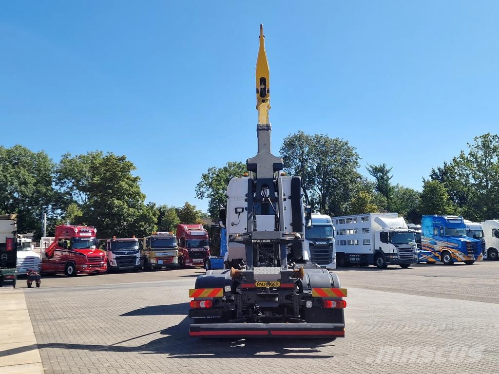Mercedes-Benz Arocs 2645 6x2*4 with Hydrodrive - Palfinger T18A Camiones polibrazo