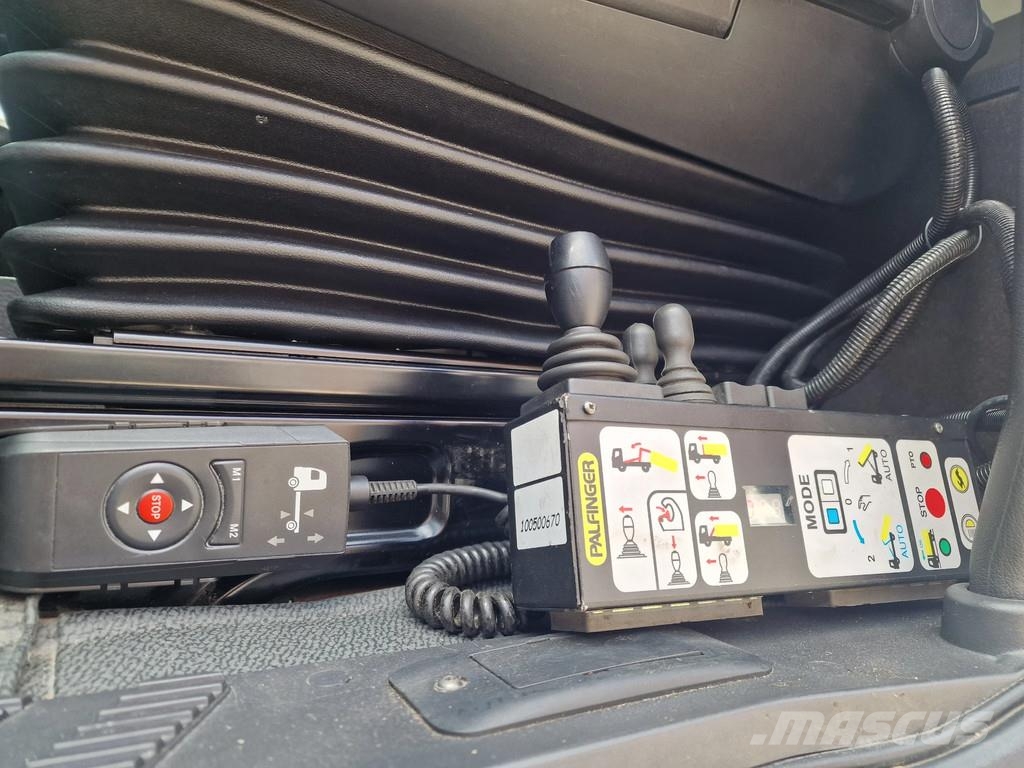 Mercedes-Benz Arocs 2645 6x2*4 with Hydrodrive - Palfinger T18A Camiones polibrazo