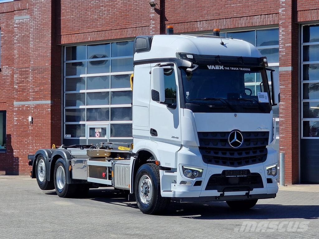 Mercedes-Benz Arocs 2645 6x2*4 with Hydrodrive - Palfinger T18A Camiones polibrazo