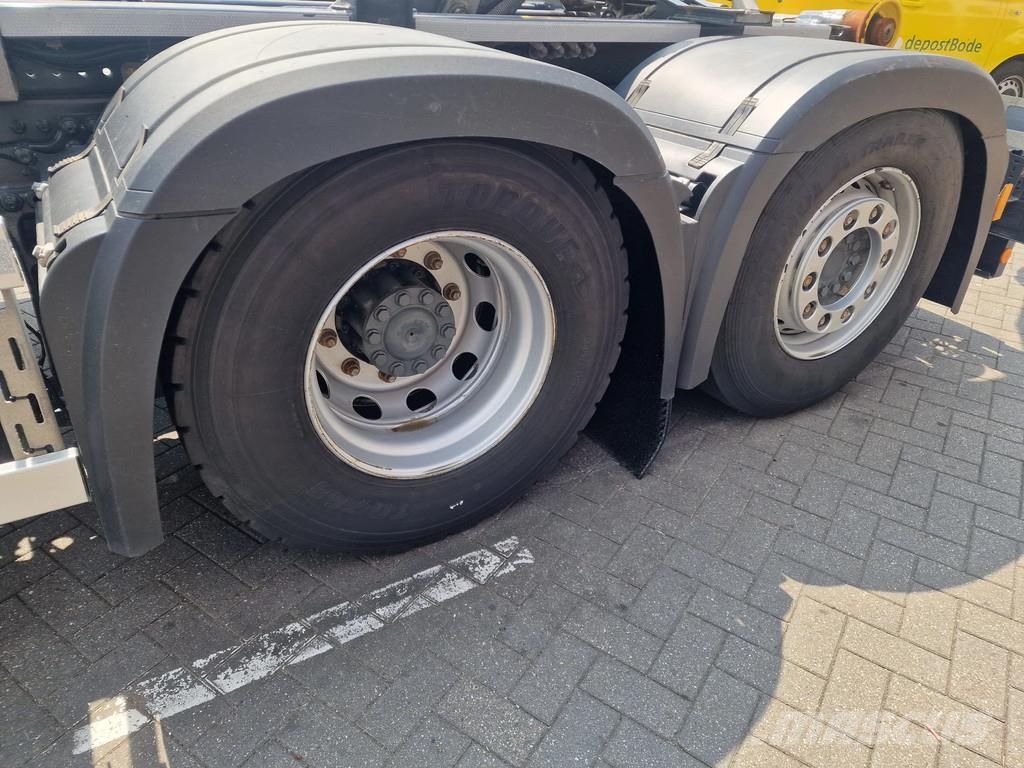 Mercedes-Benz Arocs 2645 6x2*4 with Hydrodrive - Palfinger T18A Camiones polibrazo