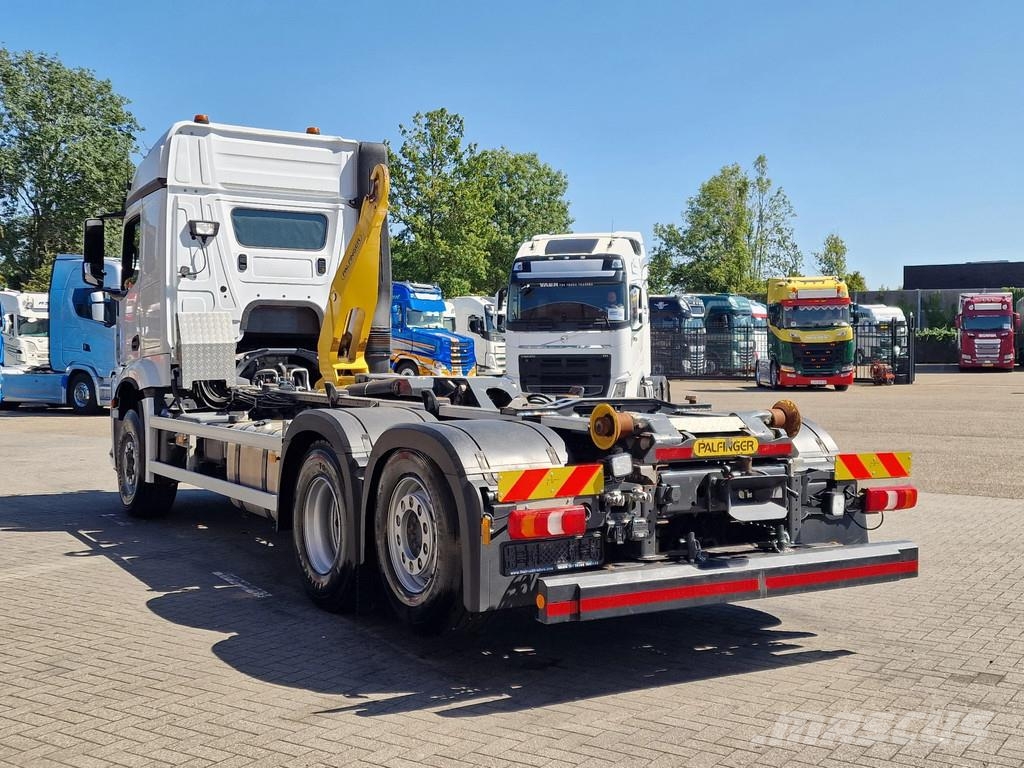 Mercedes-Benz Arocs 2645 6x2*4 with Hydrodrive - Palfinger T18A Camiones polibrazo