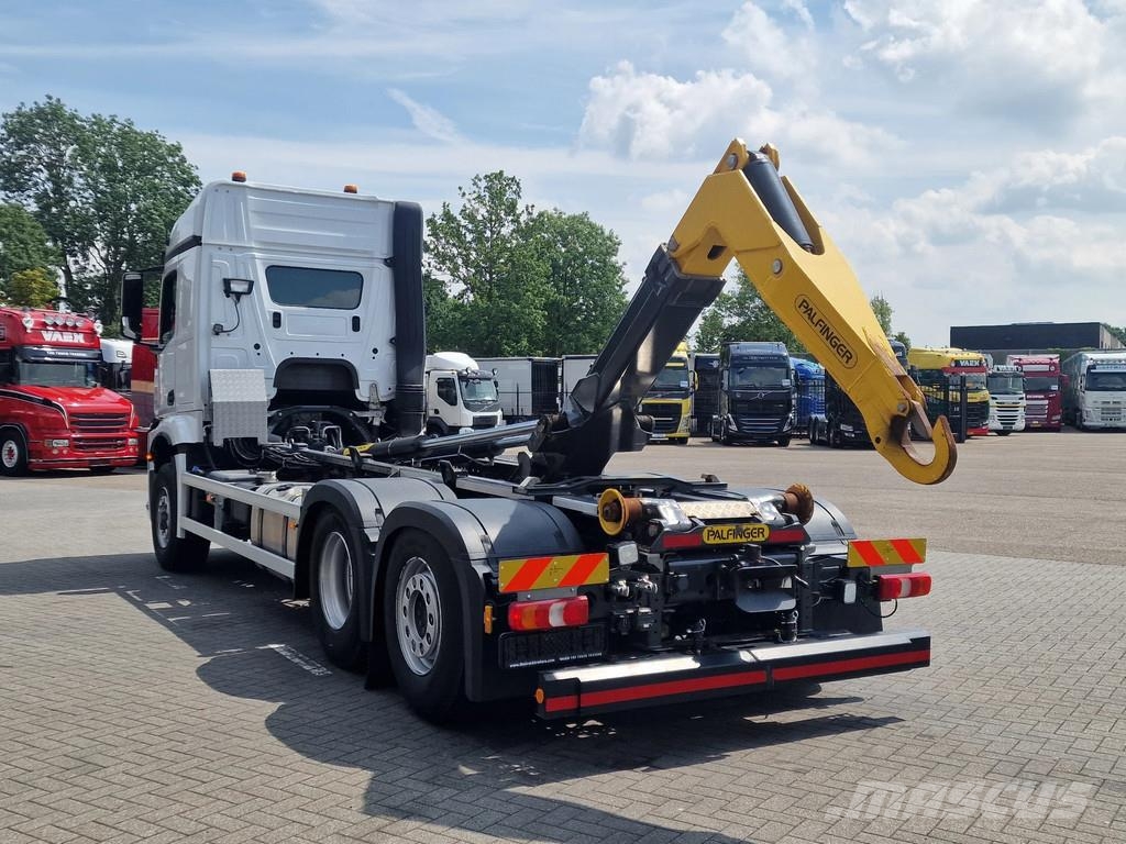 Mercedes-Benz Arocs 2645 6x2*4 with Hydrodrive - Palfinger T18A Camiones polibrazo