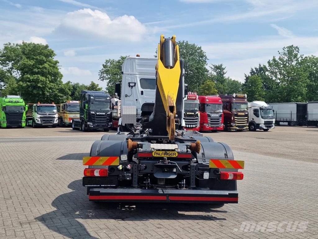Mercedes-Benz Arocs 2645 6x2*4 with Hydrodrive - Palfinger T18A Camiones polibrazo