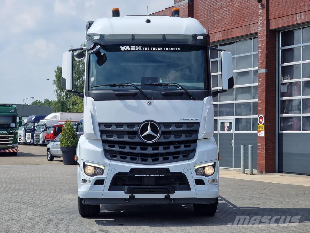 Mercedes-Benz Arocs 2645 6x2*4 with Hydrodrive - Palfinger T18A Camiones polibrazo