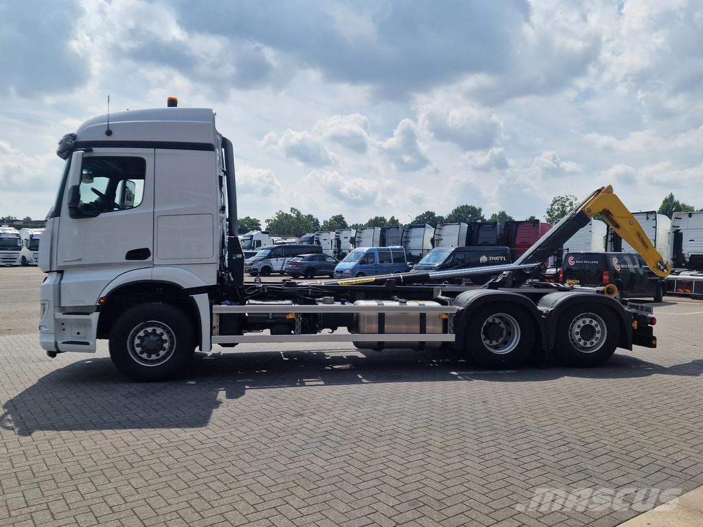 Mercedes-Benz Arocs 2645 6x2*4 with Hydrodrive - Palfinger T18A Camiones polibrazo