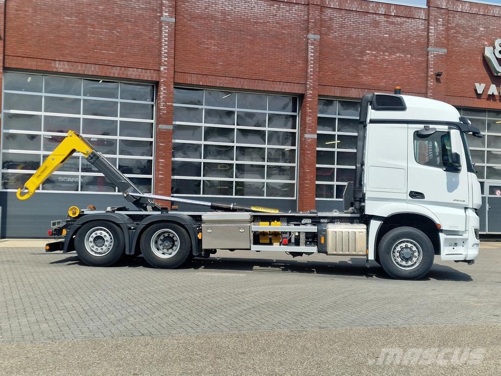 Mercedes-Benz Arocs 2645 6x2*4 with Hydrodrive - Palfinger T18A Camiones polibrazo