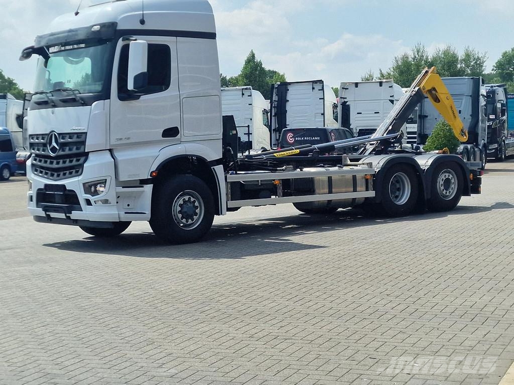Mercedes-Benz Arocs 2645 6x2*4 with Hydrodrive - Palfinger T18A Camiones polibrazo