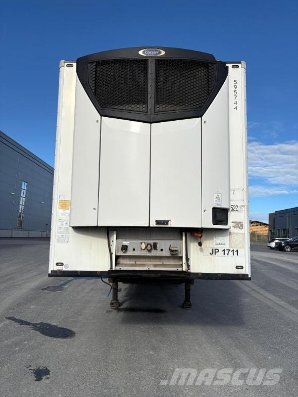 Schmitz Cargobull Trailer Reefer Flower Width & Dual Temp & Double S Temperature controlled semi-trailers