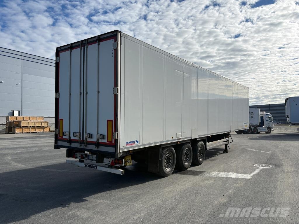 Schmitz Cargobull Trailer Reefer Flower Width & Dual Temp & Double S Temperature controlled semi-trailers