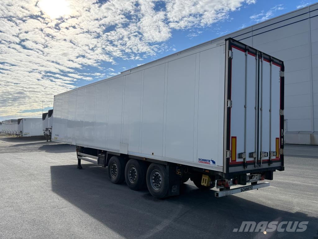 Schmitz Cargobull Trailer Reefer Flower Width & Dual Temp & Double S Temperature controlled semi-trailers