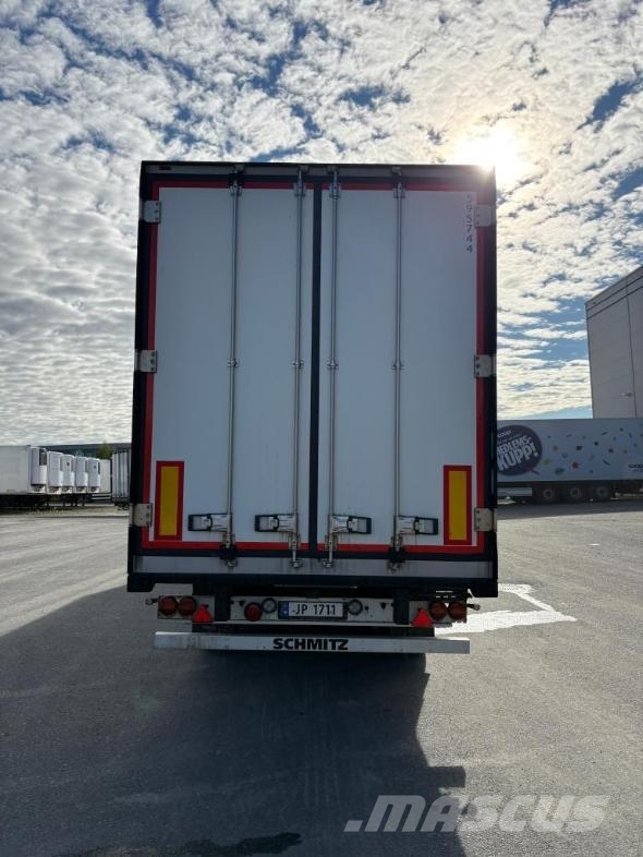 Schmitz Cargobull Trailer Reefer Flower Width & Dual Temp & Double S Temperature controlled semi-trailers