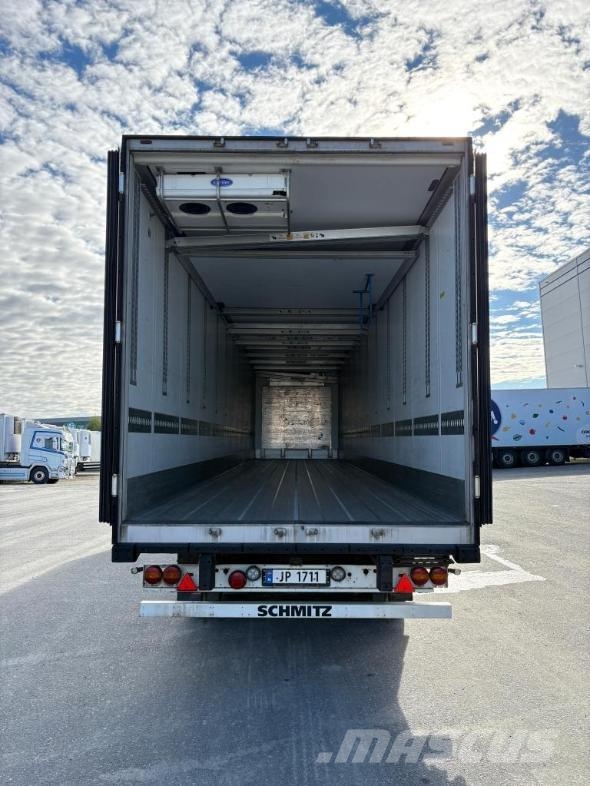 Schmitz Cargobull Trailer Reefer Flower Width & Dual Temp & Double S Temperature controlled semi-trailers