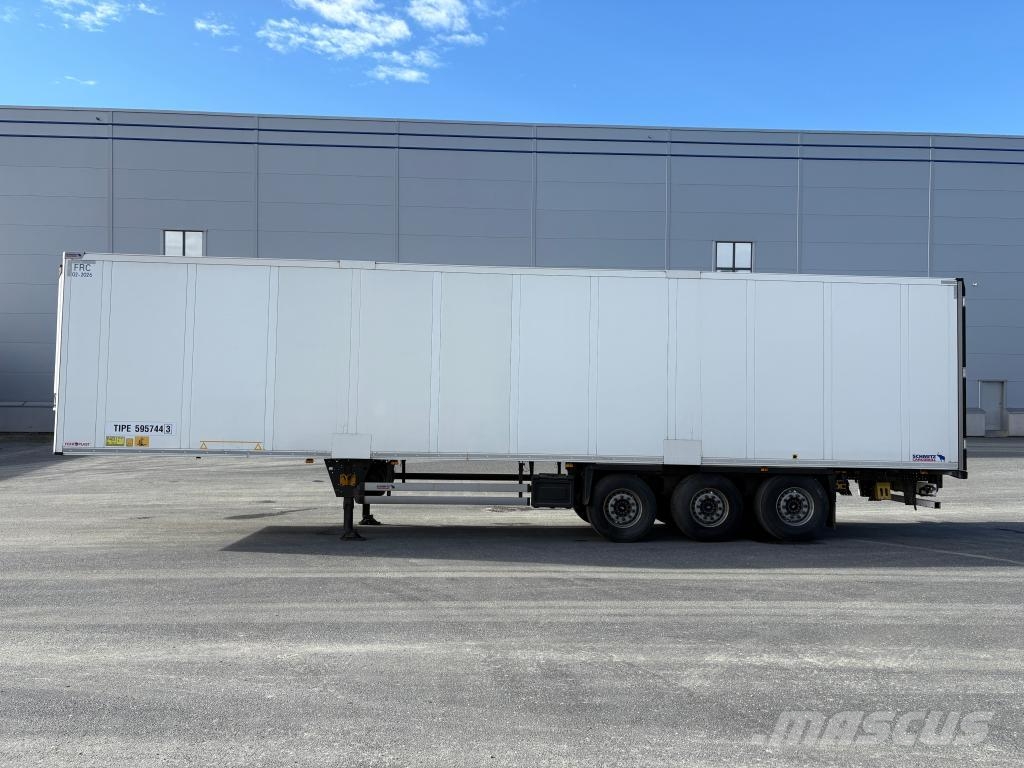 Schmitz Cargobull Trailer Reefer Flower Width & Dual Temp & Double S Temperature controlled semi-trailers