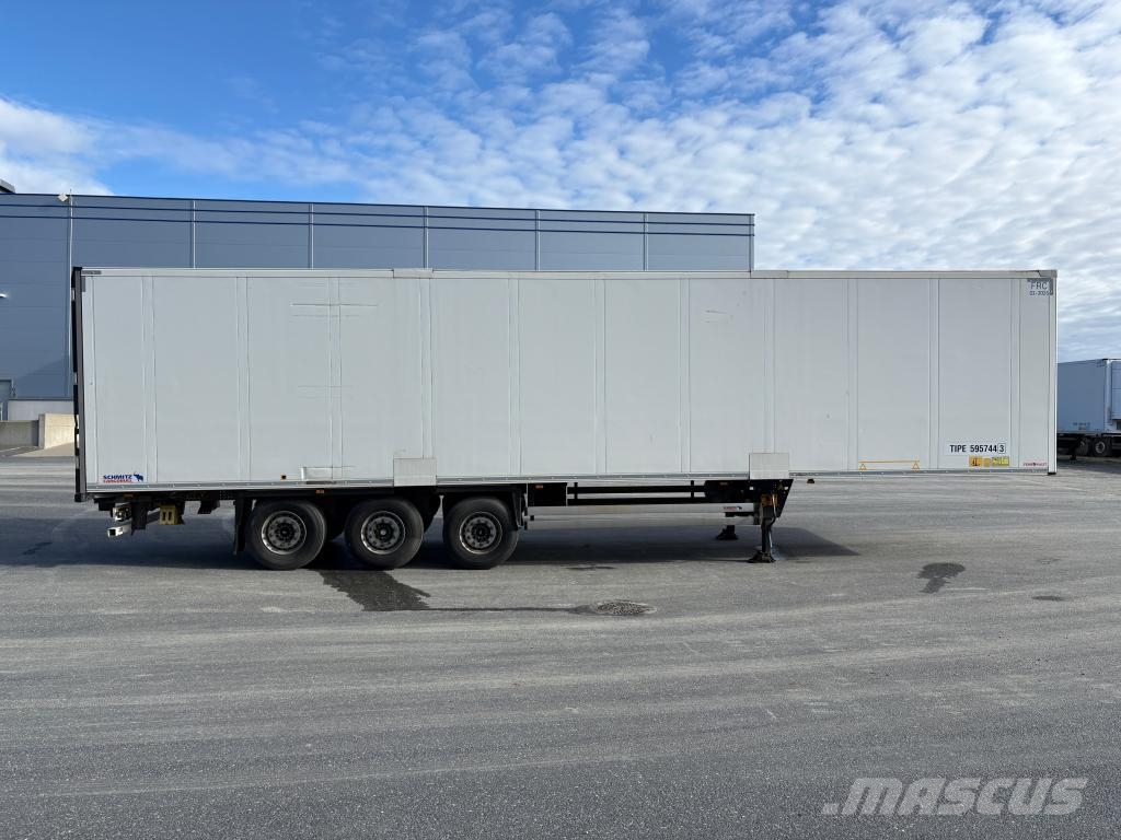 Schmitz Cargobull Trailer Reefer Flower Width & Dual Temp & Double S Temperature controlled semi-trailers