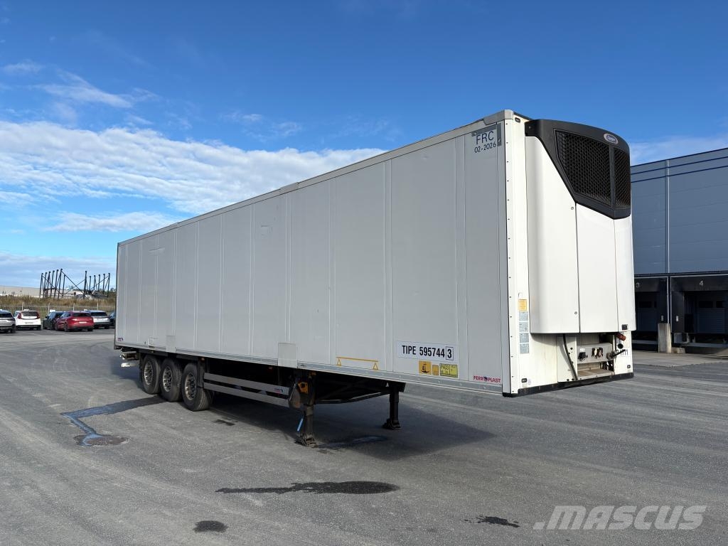 Schmitz Cargobull Trailer Reefer Flower Width & Dual Temp & Double S Temperature controlled semi-trailers