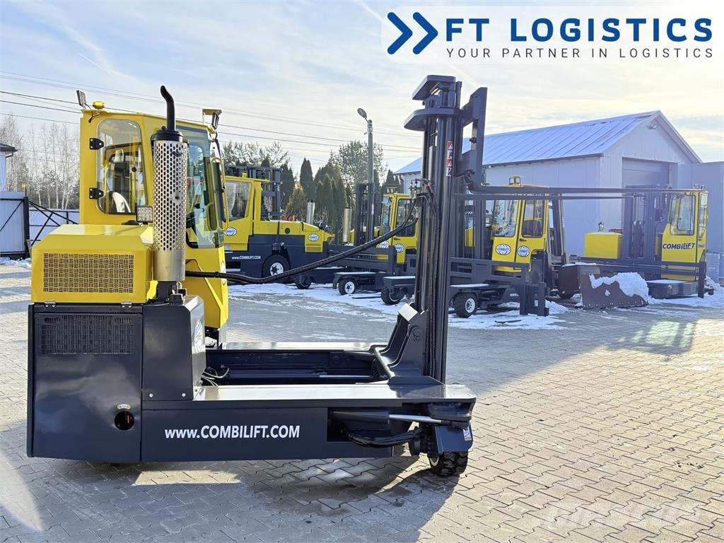 Combilift C3000 | GAS | DUPLEX 4000 | PLATFORM 1500MM | FREE Nelitietrukit