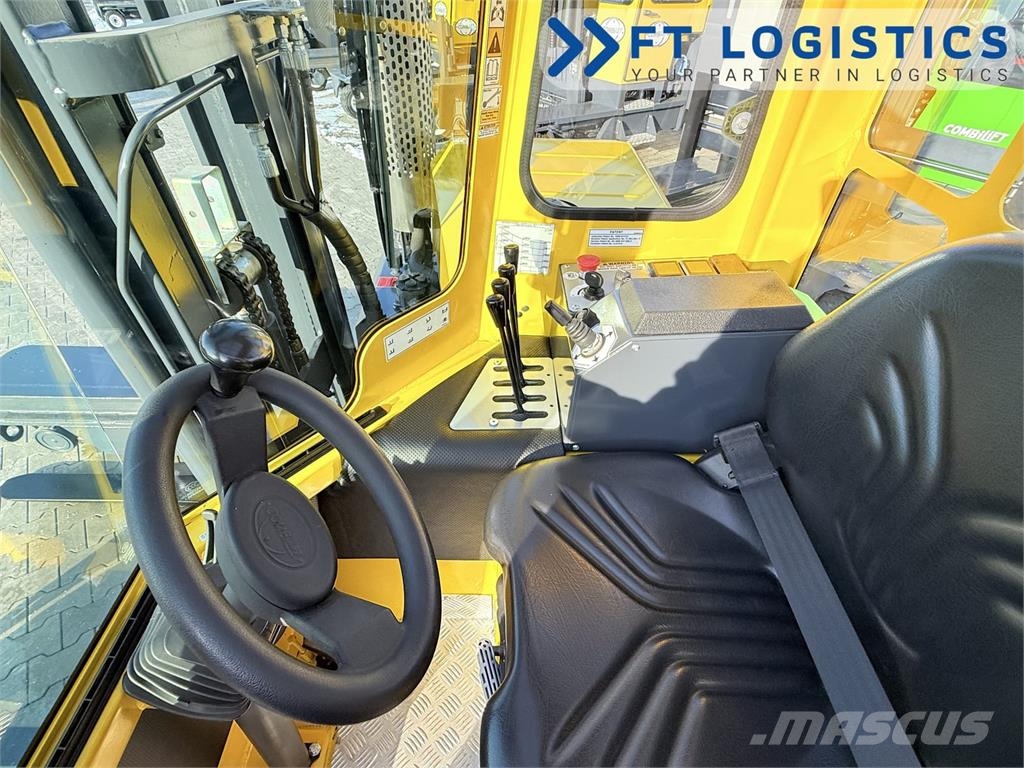 Combilift C3000 | GAS | DUPLEX 4000 | PLATFORM 1500MM | FREE Tolóoszlopos négyutas targonca