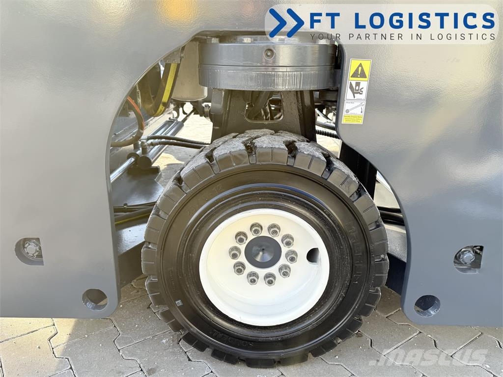 Combilift C3000 | GAS | DUPLEX 4000 | PLATFORM 1500MM | FREE Montacargas de 4 vías