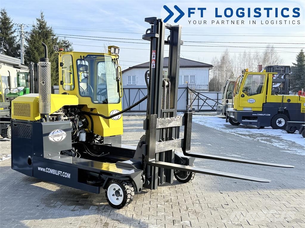 Combilift C3000 | GAS | DUPLEX 4000 | PLATFORM 1500MM | FREE Montacargas de 4 vías