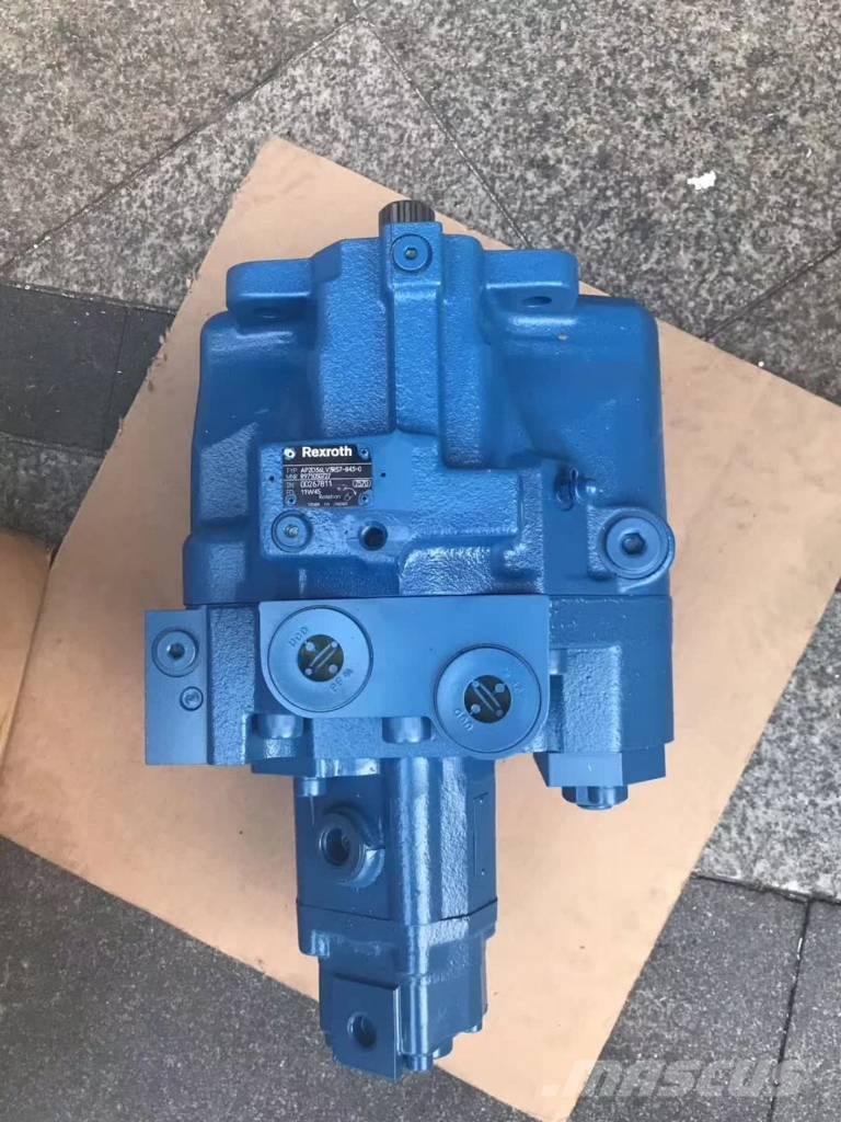Sumtiomo SH75 SH80 hydraulic pump Hydraulics