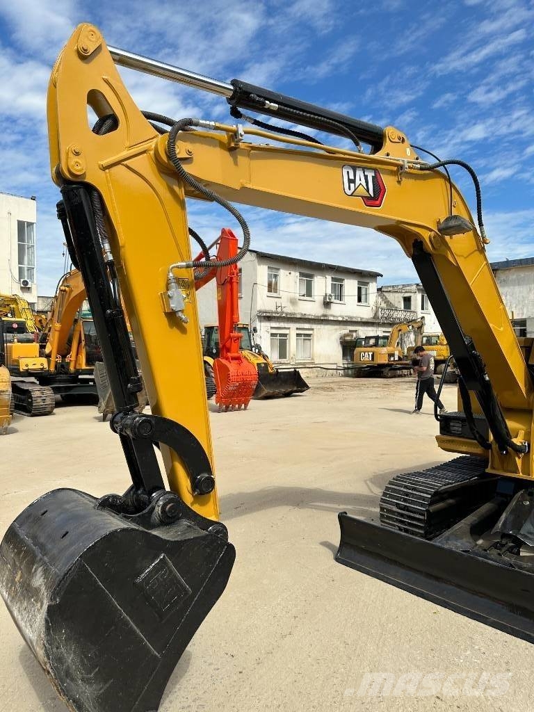 CAT 305.5E Rupsgraafmachines