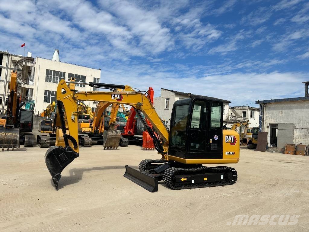 CAT 305.5E Rupsgraafmachines