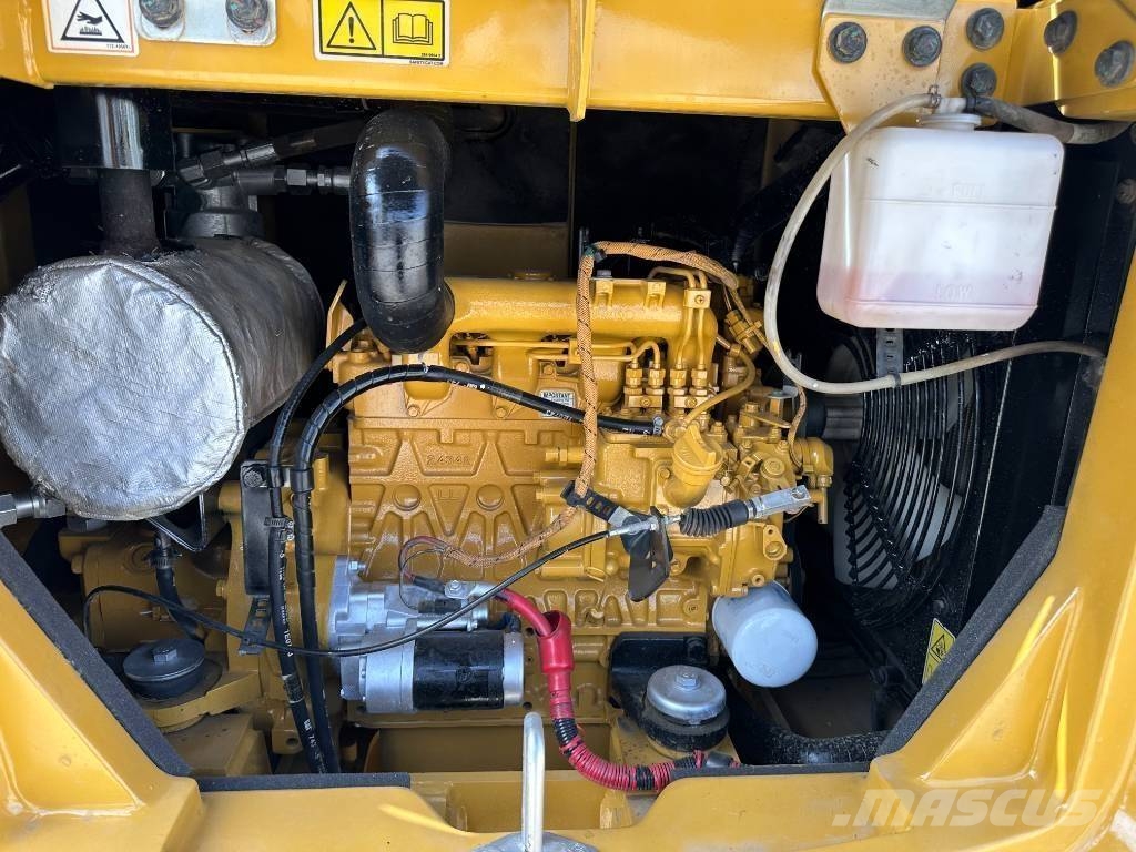 CAT 305.5E Rupsgraafmachines