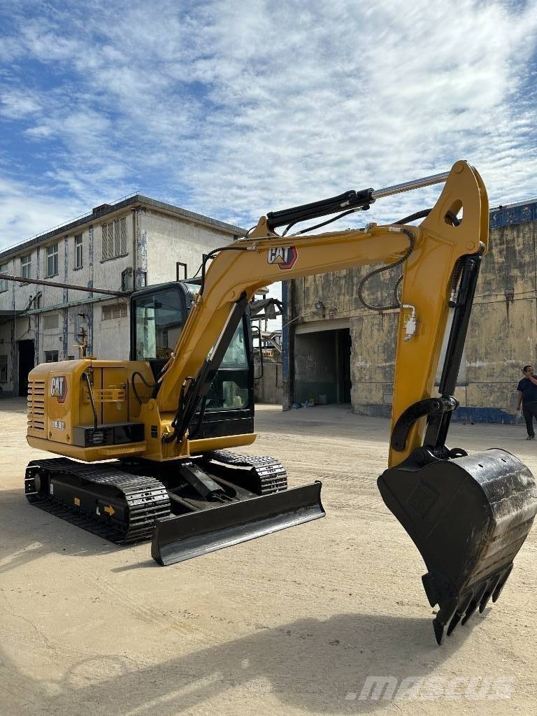 CAT 305.5E Rupsgraafmachines