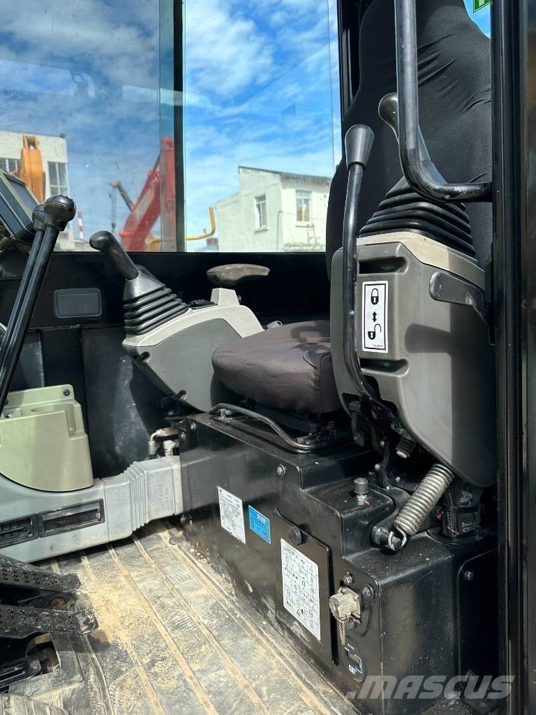 CAT 305.5E Rupsgraafmachines